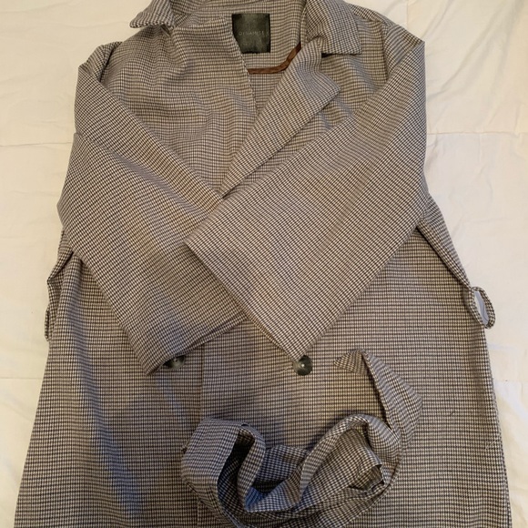 Vintage baggy Jacket in Coton - Picture 2 of 2